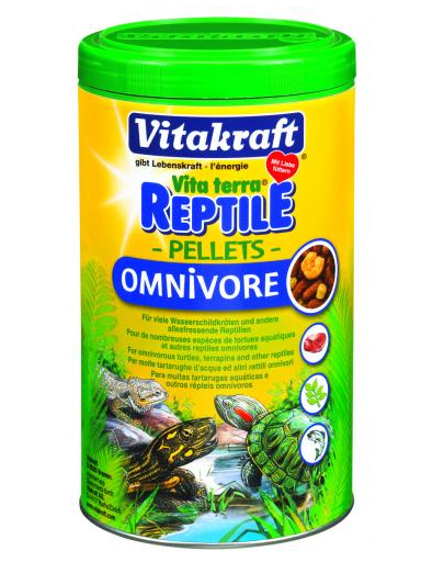 VITAKRAFT Reptile Pellets Omnivore 250Ml-100G