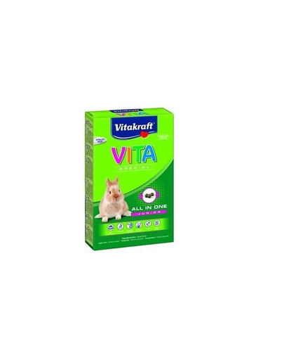 VITAKRAFT Vita Special All In one Junior 600G  nyulaknak