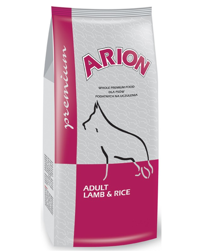 ARION Adult lamb - rice 15 kg
