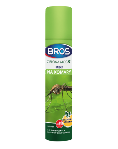 BROS Zöld erő spray szúnyogokra és kullancsokra 90ml