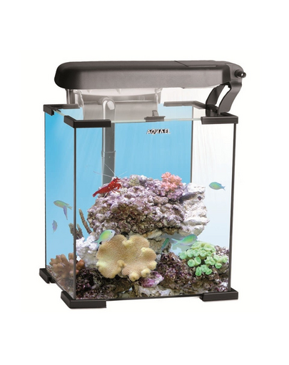AQUAEL Készlet Nano Reef 30 Lt fekete LED