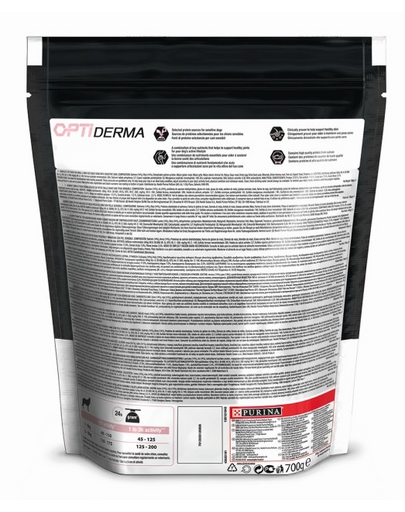 PURINA PRO PLAN SMALL - MINI ADULT Sensitive Skin 700g