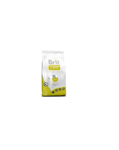 BRIT Care macska Chicken - Rice Kitten 0,4 kg