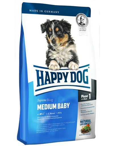 HAPPY DOG Medium baby 28 10 kg