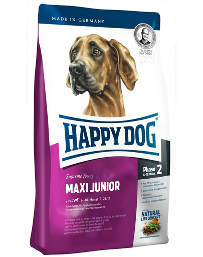 HAPPY DOG Maxi junior gr23 1 kg