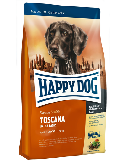HAPPY DOG Supreme Toscana 1 kg
