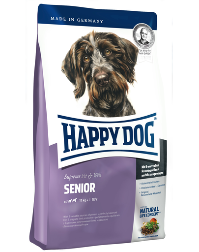 HAPPY DOG Fit & Well Senior 12.5 kg