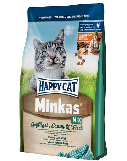 HAPPY CAT Minkas MIX 4kg