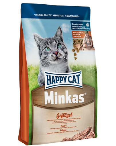 HAPPY CAT Minkas Geflügel 4 kg