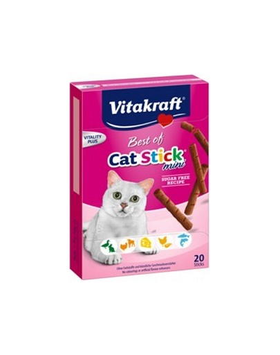 VITAKRAFT Best Of Cat Stick Mini-Jutalomfalat macskáknak