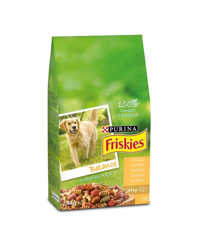 FRISKIES Balance csirkével és zöldségekkel 10 kg