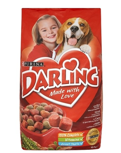 DARLING hússal és válogatott zöldségekkel 10 kg