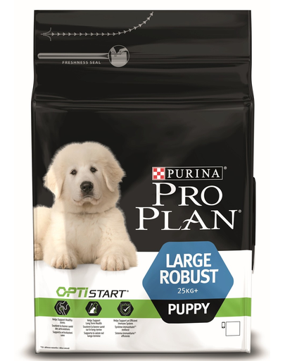 PURINA PRO PLAN LARGE ROBUST PUPPY 3kg