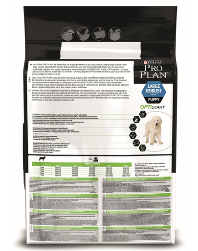 PURINA PRO PLAN LARGE ROBUST PUPPY 3kg
