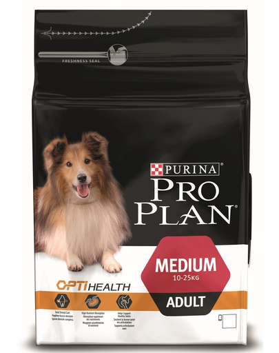 PURINA PRO PLAN MEDIUM ADULT 3kg