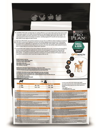 PURINA PRO PLAN SMALL - MINI ADULT 3kg