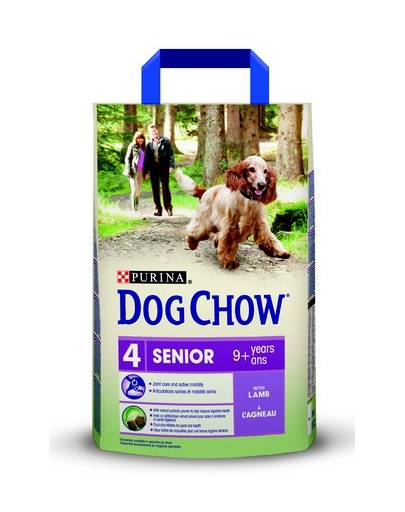 PURINA Dog Chow senior bárány 2Kg+500G ajándék