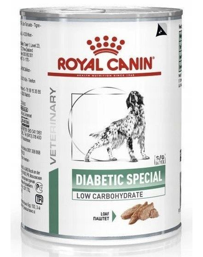 ROYAL CANIN Dog diabetic 410 g konzerv