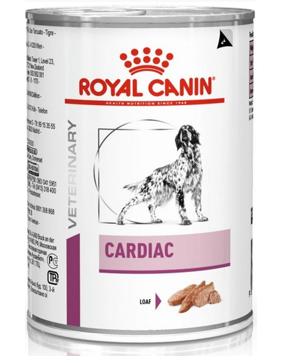 ROYAL CANIN Dog cardiac canine konzerv 410 g