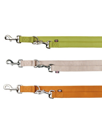 TRIXIE Állítható póráz prémium XS–S: 2 m-15 mm