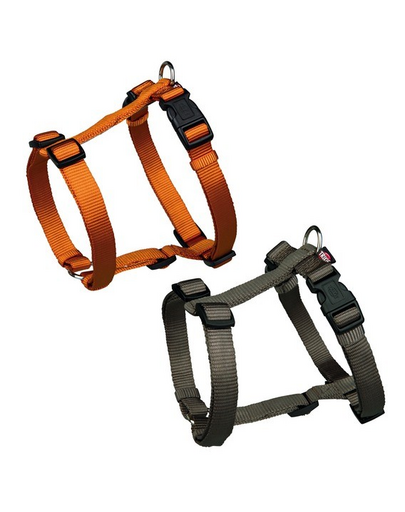 TRIXIE Prémium hám M–L: 50–75 cm narancssárga
