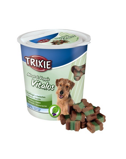 TRIXIE Húsos-zöldséges kockák VITALOS 200 g