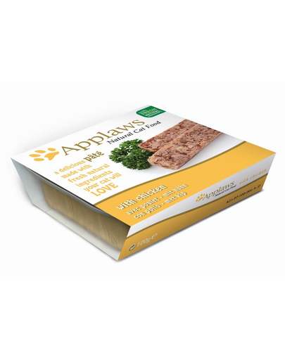 APPLAWS Pástétom macskáknak csirke 100 g