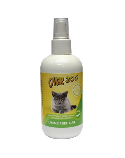 OVER ZOO Urine free cat 250 ml