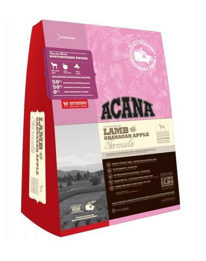 ACANA Lamb Apple 11,4 kg