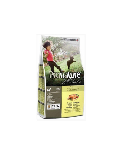 PRONATURE Holistic dog puppy chicken 272 kg
