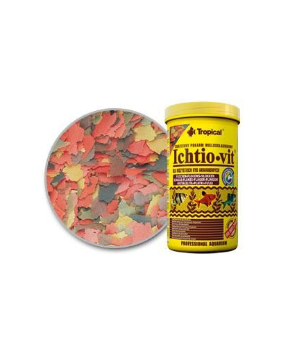 TROPICAL Ichtio-Vit doboz 1000 ml-200g