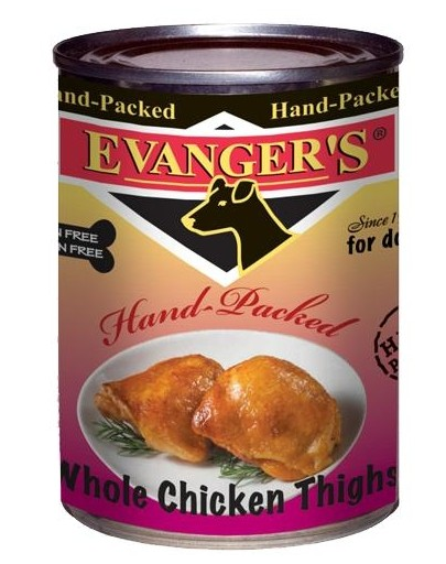 EVANGER'S Hand-Packed csirkecomb