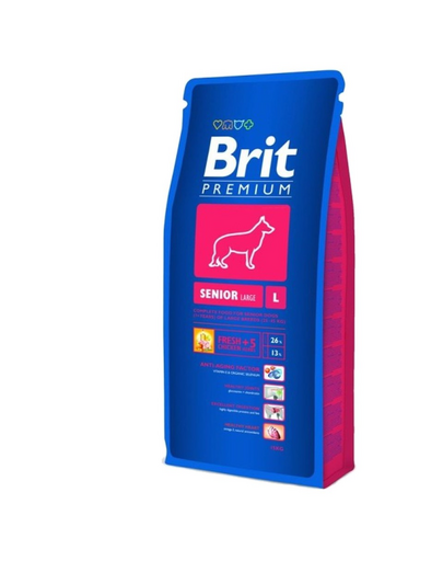 BRIT Premium Senior Large Breed 15 kg