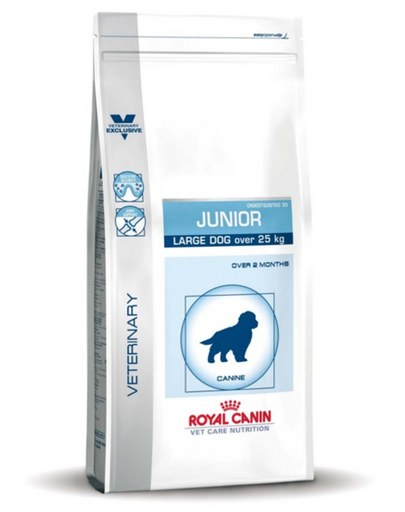 ROYAL CANIN Junior Large Dog Pediatric - 14 kg + 2 kg ajándék