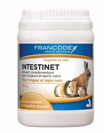 FRANCODEX Intestinet szabályozza a rágcsálók bélműködését 150 g