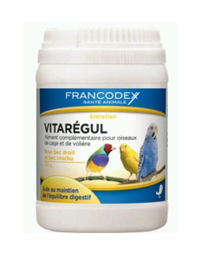 FRANCODEX Vitaregul szabályozza a madarak bélműködését 150 g