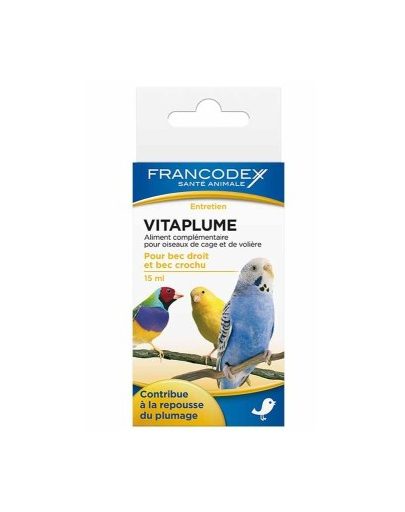 FRANCODEX Vitaminok egészséges tollakra madaraknak 15 ml 
