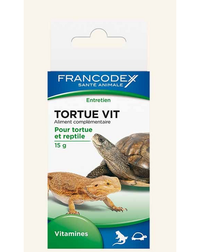 FRANCODEX Vitaminok teknősnek és hüllőknek 15 g