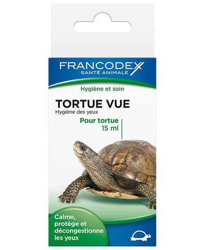 FRANCODEX Folyadék szem tisztításhoz teknősöknek 15 ml
