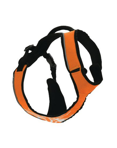 ZOLUX Hám futáshoz-jogginghoz Canisport XL narancssárga