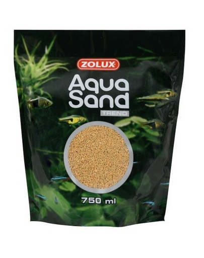 ZOLUX Aquasand Trend Cinnamon Yellow 750 ml