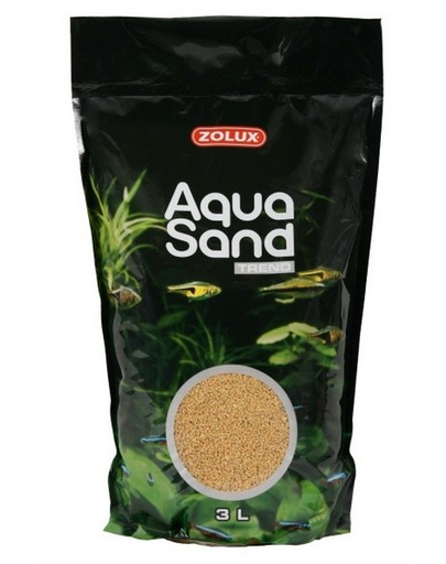 ZOLUX Aquasand Trend Cinnamon Yellow 3l