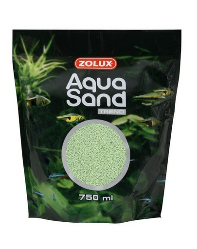 ZOLUX Aquasand Trend Lime-Tea Green 3 l