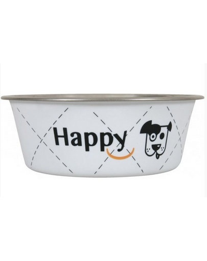 ZOLUX Tál Inox Happy 0,4 l