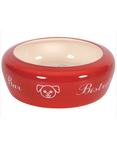 ZOLUX Bar kerámia tál  kutyáknak 13 cm 0,3 l