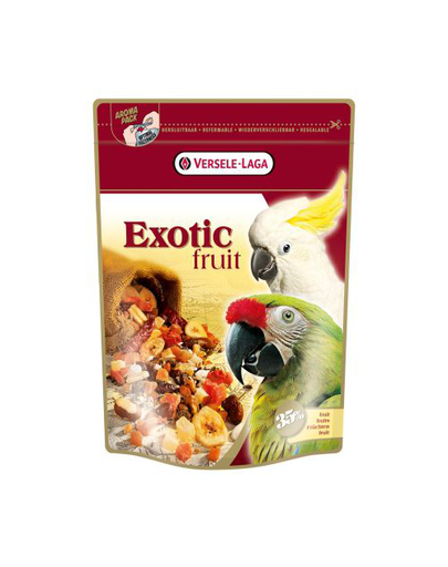 VERSELE-LAGA Exotic Fruit 600 g  Gyümölcsös keverék nagy papagájoknak