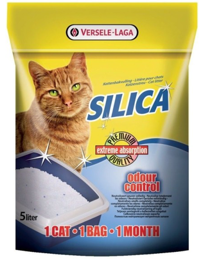 VERSELE-LAGA Cat Litter Silica - Szilikonos alom 5 l