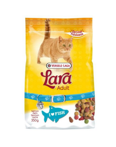 VERSELE-LAGA Lara Adult Salmon Táp macskáknak lazaccal 0,35 kg