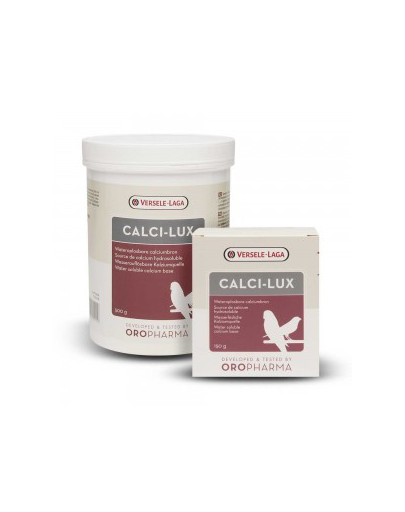 VERSELE-LAGA Calci-Lux - Jó minőségű kalcium madaraknak 150 g