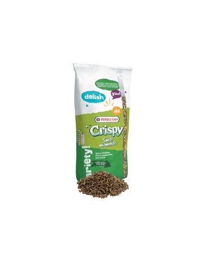 VERSELE-LAGA Crispy Pellets Breeder Guinea Pigs 25 kg  ürülés granulátum 3 mm